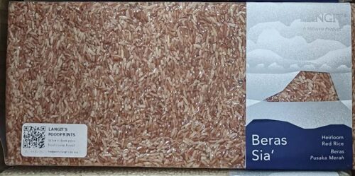 Organic Beras Sia' (Red Rice)红米 5kg