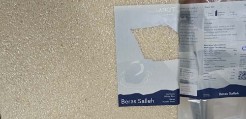 Organic Beras Salleh (White Rice) 白米5kg