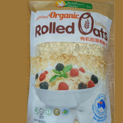Organic Rolled Oats 500g 麦片1pack