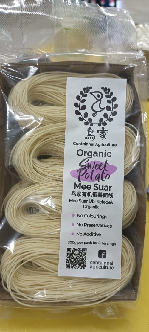 Organic Sweet Potato Mee Sua有机番薯面线 250g 1pack
