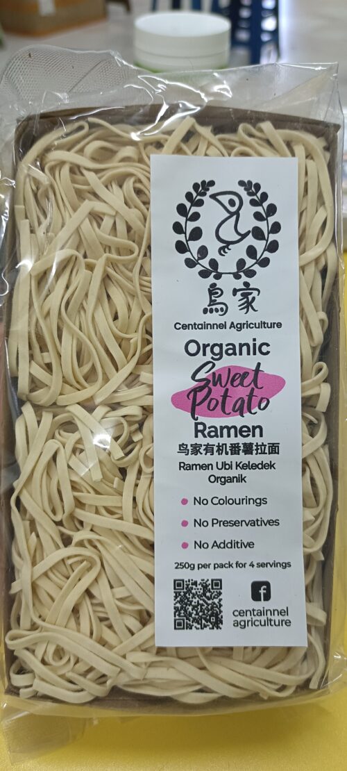 Organic Sweet Potato Ramen 有机番薯拉面 250g 1pack