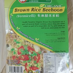 Organic Brown Rice Bihun 有机糙米米粉400g 1pack