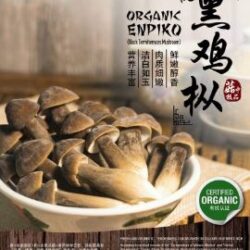 Organic Enpiko Mushroom 黑鸡枞菇 150g