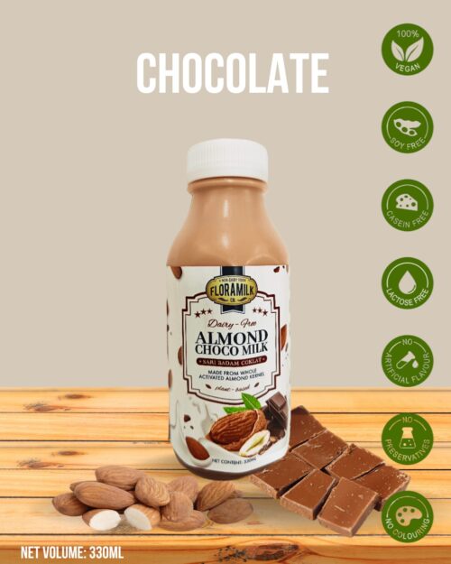 300ml Choco Almond Milk (unsweetened)