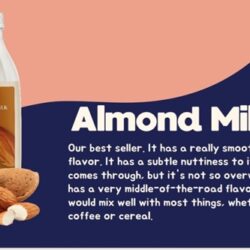 Unsweetened Natural Almond Milk 杏仁奶 950ml