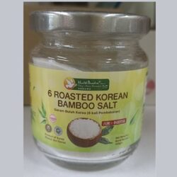 6 Roasted Korean Bamboo Salt 6烤竹盐 150ML Bottle