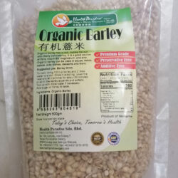Organic Barley 有机薏米 (Mongolia) 500g