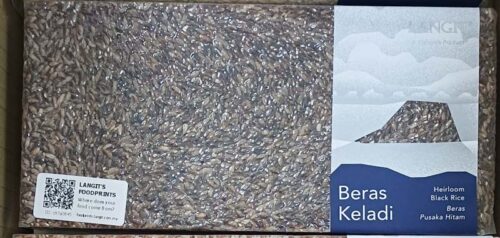 Organic Beras Keladi (Black Rice) 黑米950g