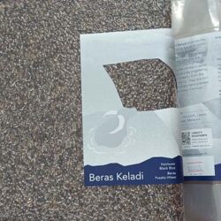 Organic Beras Keladi (Black Rice) 黑米5kg