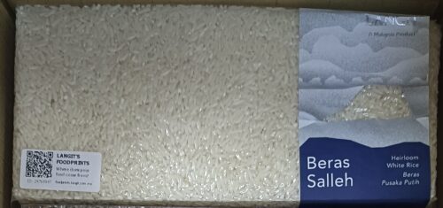 Beras Salleh (White Rice) 960g