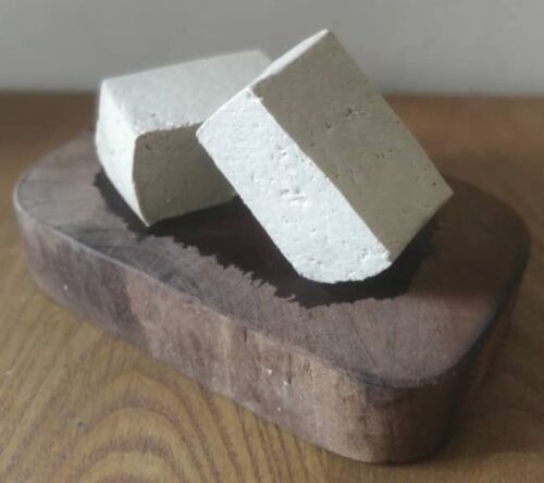 Organic Momen tofu (Black Bean) 有机回春水木棉(黑豆)豆腐 350g+-