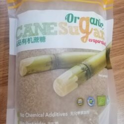 Organic Evaporated cane Sugar 有机蔗糖1kg