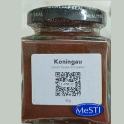 Keningou肉桂粉(Organic Sabah Cinnamon Powder ) 80g
