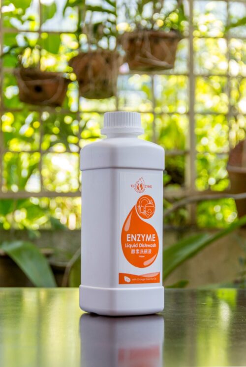 Eco Enzyme dishwash 950ml - Image 3