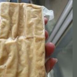 Organic Fried Momen Tofu 有机回春水炸木棉豆腐 350g+-
