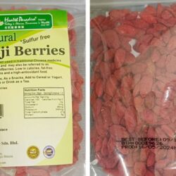 Natural Goji Berry天然枸杞 (sulfur free)100g