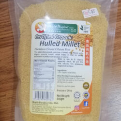 Organic Millet 有机小米 500g