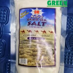 Natural Dead Sea Salt 海盐500g