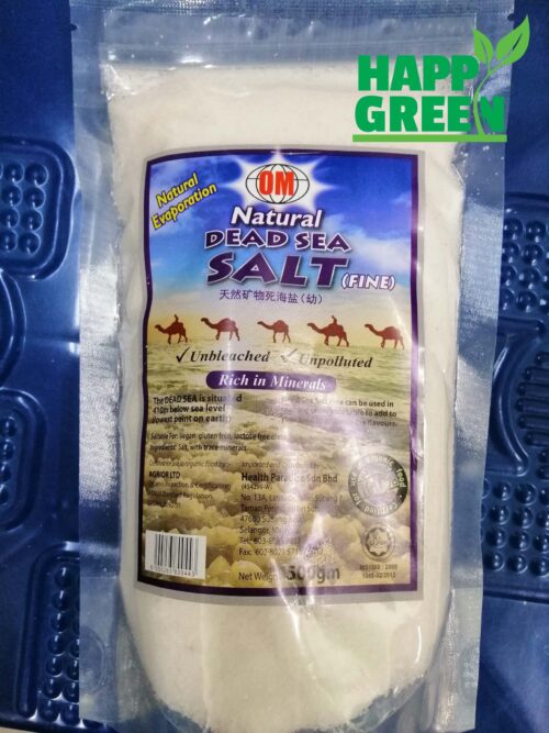 Natural Dead Sea Salt 海盐500g