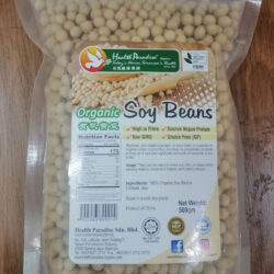 Organic soy Bean 有机黄豆 500g