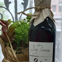Organic Soy Sauce 有机酱油 375ml