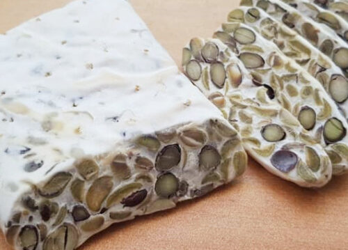 Organic Chickpea Tempeh 马豆天贝 100g - Image 2