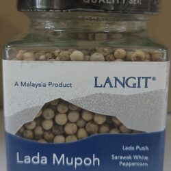 Lada Mupoh 白胡椒粒(organic white pepper corn 65g