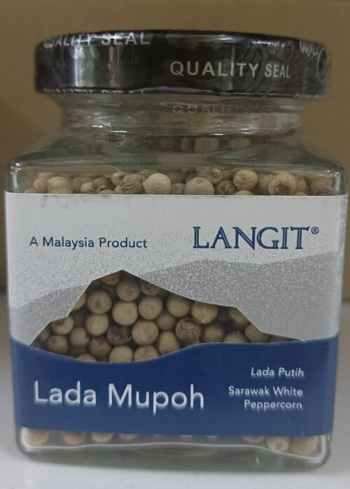 Lada Mupoh 白胡椒粒(organic white pepper corn 65g