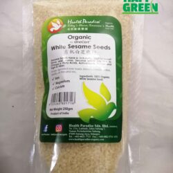 Organic White Sesame Seeds 有机白芝麻250gm