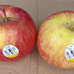 Organic Red Fuji Apple 2pcs