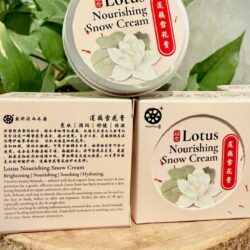 Lotus Root Nourishing Snow Cream 莲藕雪花膏